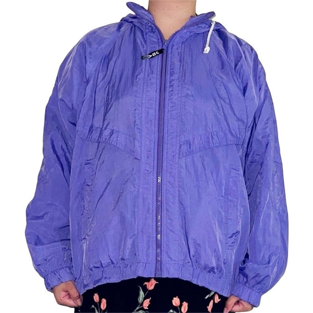 90s vintage JCPenney Purple Ski & Snow Jacket